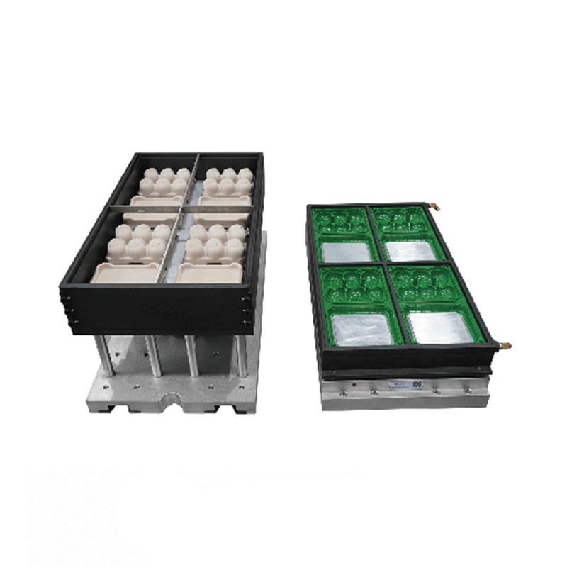 Positiivinen ja negatiivinen paineen lämpömuovausalumiini muotti