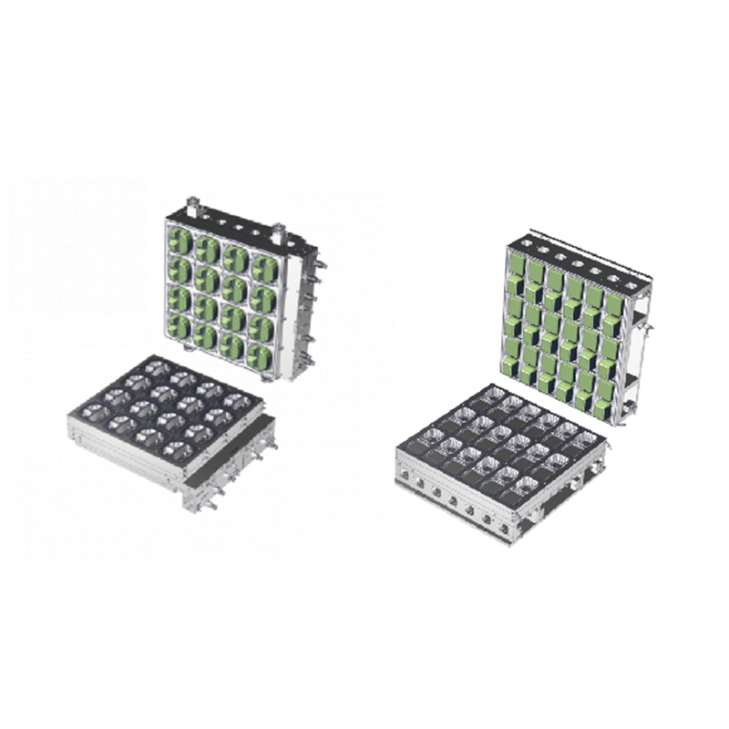 Positiivinen ja negatiivinen paineen lämpömuovausalumiini muotti