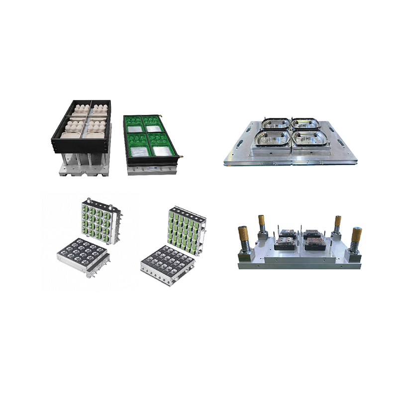 Positiivinen ja negatiivinen paineen lämpömuovausalumiini muotti