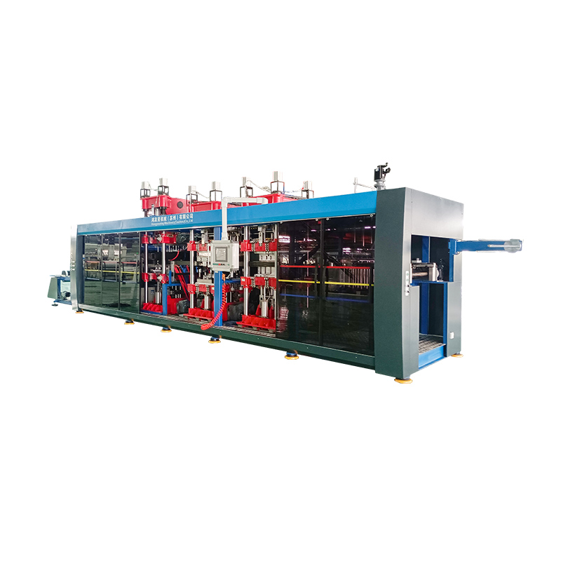 Hyx 7185-4 Täysin automaattiset 4-asemat lämpömuovauskone